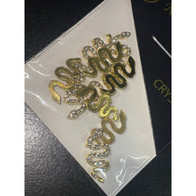Load image into Gallery viewer, Small Snake Charms
