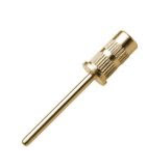 Gold Plated Grip Mandrel Bit