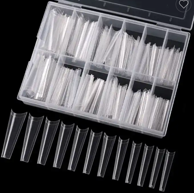 XXL 240PCS/BOX Tips Coffin