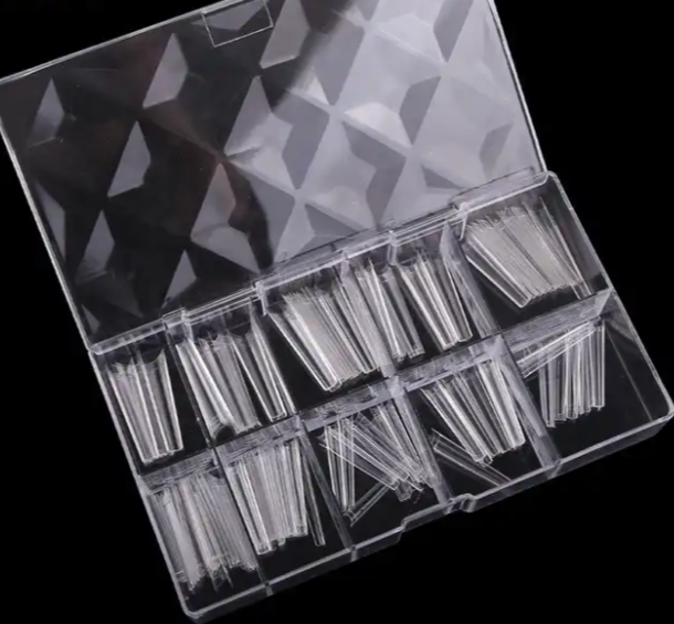 550 pc/ box Coffin Tips