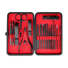 Load image into Gallery viewer, Manicure Tool Kit 18pc
