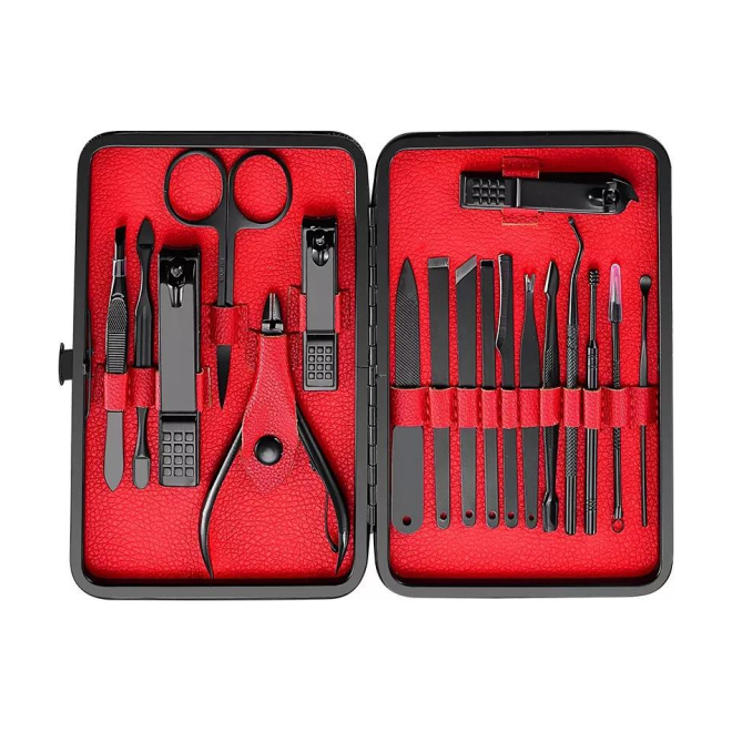 Manicure Tool Kit 18pc