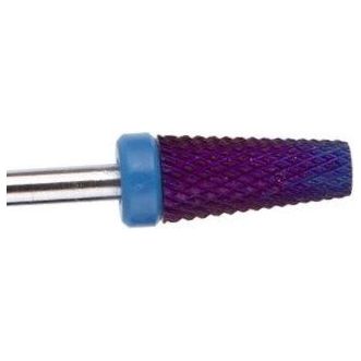 3/32” Purple Umbrella Nail Carbide Drill Bit - Coarse