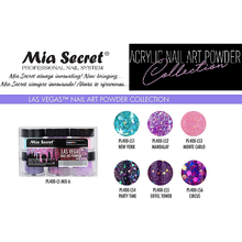 Load image into Gallery viewer, &quot;LAS VEGAS&quot; 6 Piece Acrylic Collection by Mia Secret.
