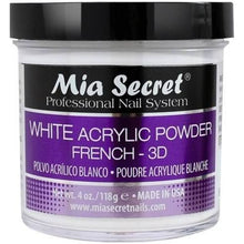 Load image into Gallery viewer, Mia Secret White/French 3D  Acrylic Powder
