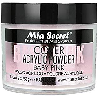 Mia Secret Cover Baby Pink Acrylic Powder