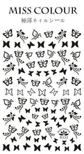 Load image into Gallery viewer, Miss Color Butterfly Stickers
