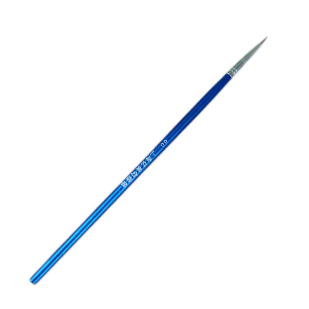 Narrow Tip Nail Art Brush - Blue