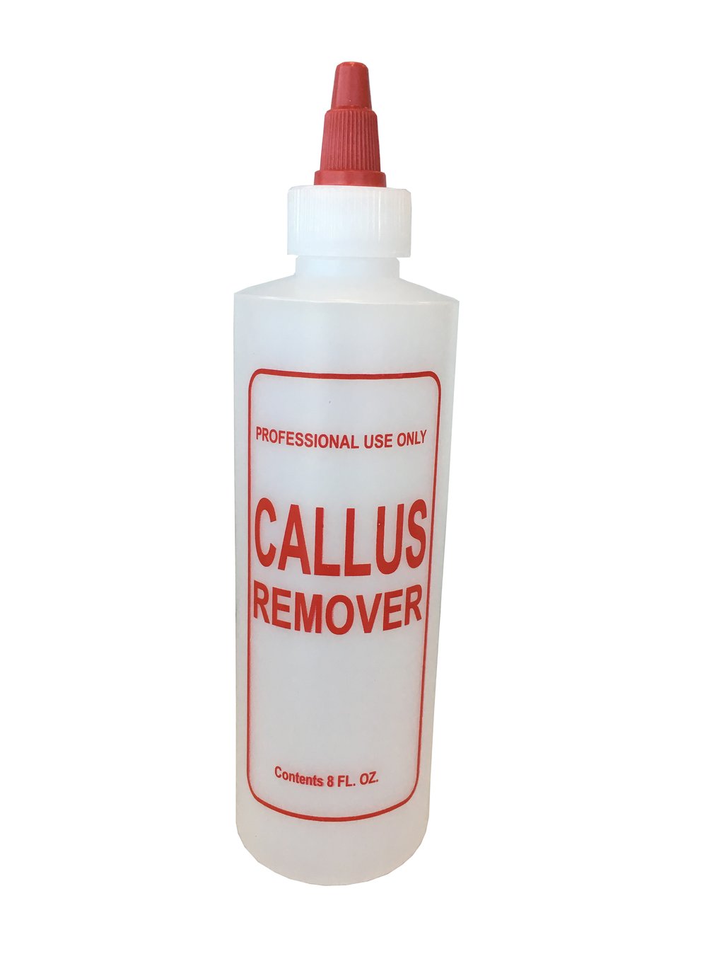 Labeled Callus Remover Container