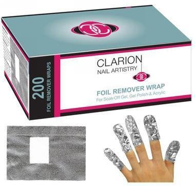 Clarion Nail Remover Foil Wrap