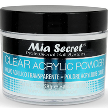 Load image into Gallery viewer, Clear Acrylic Powder by Mia Secret
