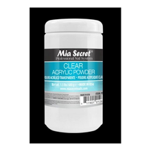 Load image into Gallery viewer, Clear Acrylic Powder by Mia Secret
