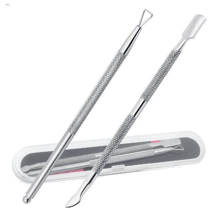 Cuticle Pusher / Scrapper Combo Pack