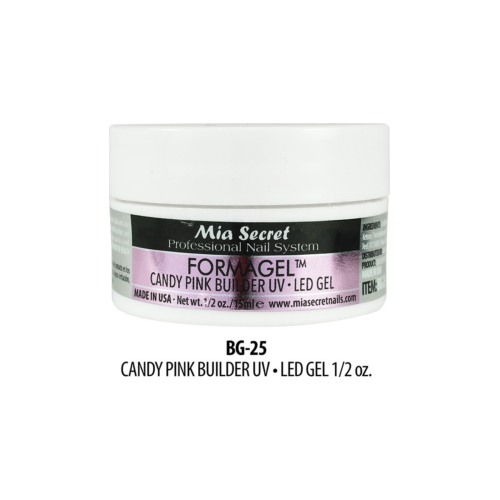 FORMAGEL Cotton Candy Pink Mia Secret