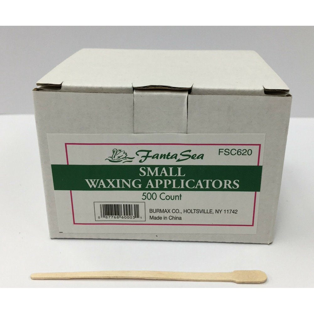 Small Waxing Applicators 500ct.