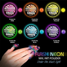 Load image into Gallery viewer, &quot;FLASH-NEON&quot; 6 Piece Acrylic Collection by Mia Secret
