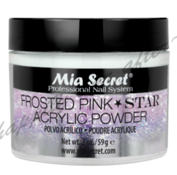 Frosted Pink  STAR 2 Oz. Acrylic Powder