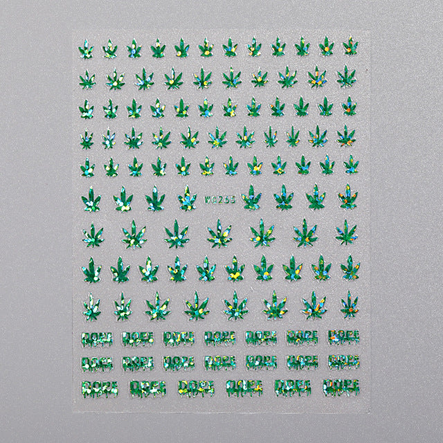 Dope 420 Stickers