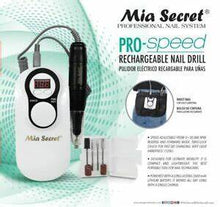 Load image into Gallery viewer, Mia Secret Pro-speed Rechargeable Nail Drill
