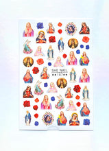 Load image into Gallery viewer, SHE NAIL Religious Sticker
