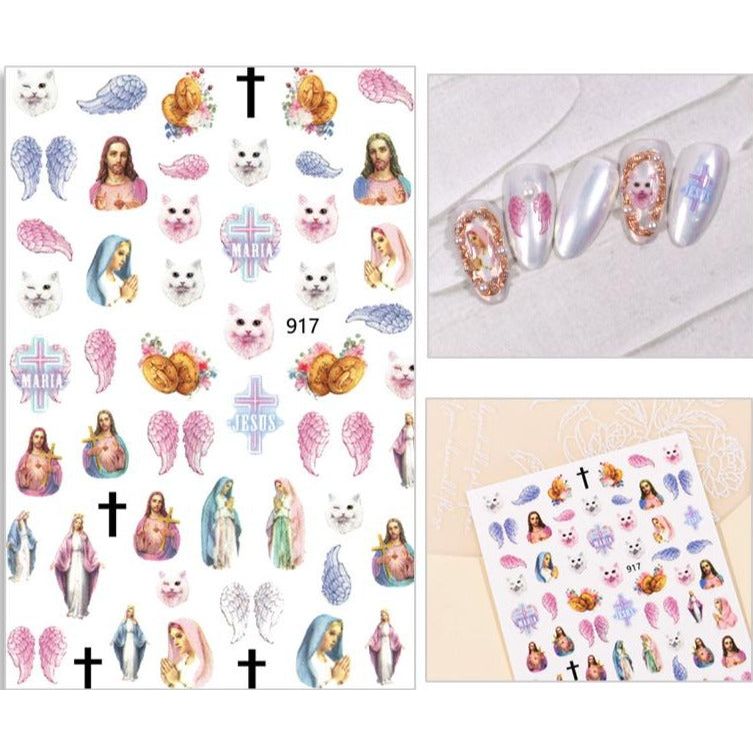Religious Stickers
