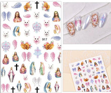 Load image into Gallery viewer, Religious Stickers
