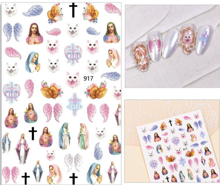 Religious Stickers