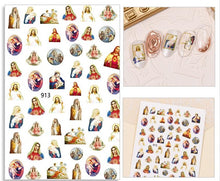 Load image into Gallery viewer, Religious Stickers
