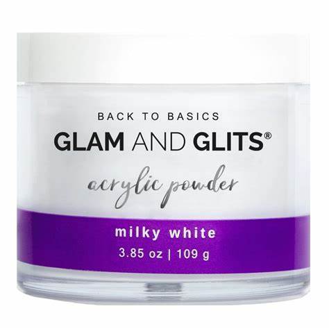 3.85oz Milky White Acrylic Powder by G&G