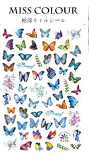 Load image into Gallery viewer, Miss Color Butterfly Stickers
