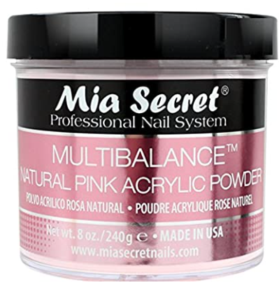 Multibalance Natural Pink 2Oz. Acrylic Powder