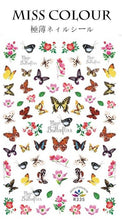 Load image into Gallery viewer, Miss Color Butterfly Stickers
