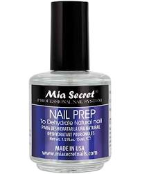 Nail Prep by Mia Secret