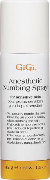 Anesthetic Numbing Spray by Gigi