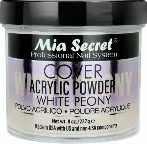 Cover White Peony Acrylic Powder