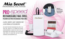 Load image into Gallery viewer, Mia Secret Pro-speed Portable Rechargeable Nail Drill
