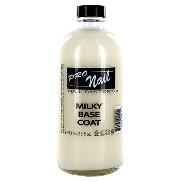 Pro Nail Milky Base Coat 16fl oz