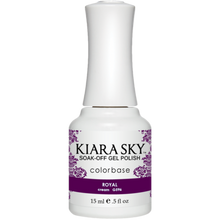 Load image into Gallery viewer, Kiara Sky Soak-off Gel Polish &#39;ROYAL&#39;
