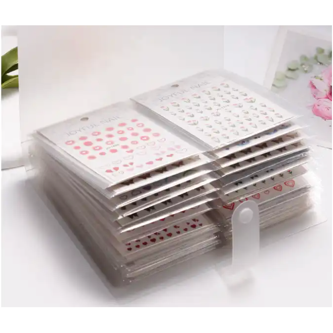 Sticker Album Display
