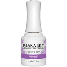 Load image into Gallery viewer, Kiara Sky Soak-off Gel Polish &#39;WANDERLUST&#39;
