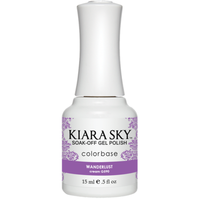 Kiara Sky Soak-off Gel Polish 'WANDERLUST'